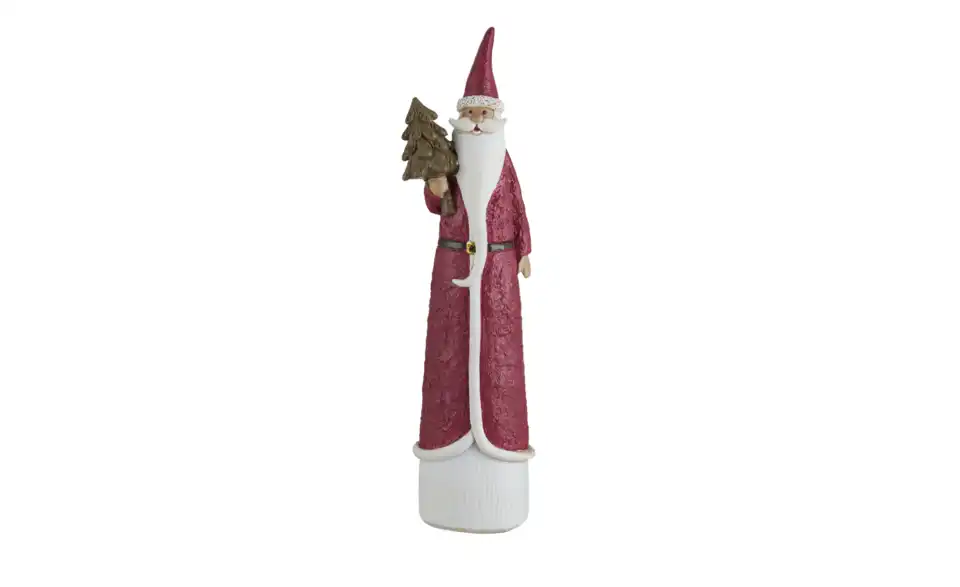 HOME STORY Deko Weihnachtsmann, Frontansicht