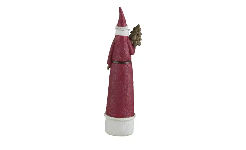 HOME STORY Deko Weihnachtsmann, Rückansicht
