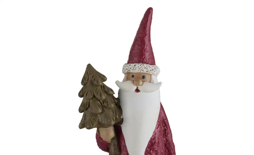 HOME STORY Deko Weihnachtsmann, Detailansicht