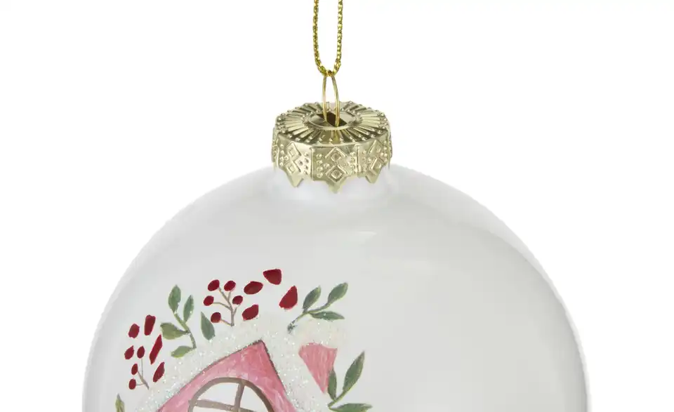 HOME STORY Weihnachtsbaumkugel, Detailansicht
