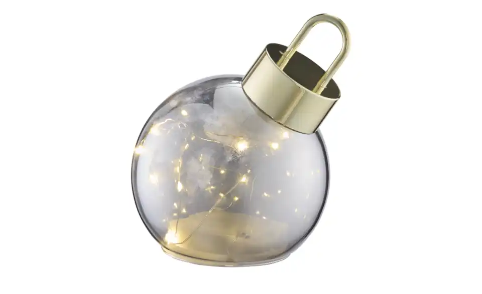 HOME STORY LED Kugel, Beleuchtet