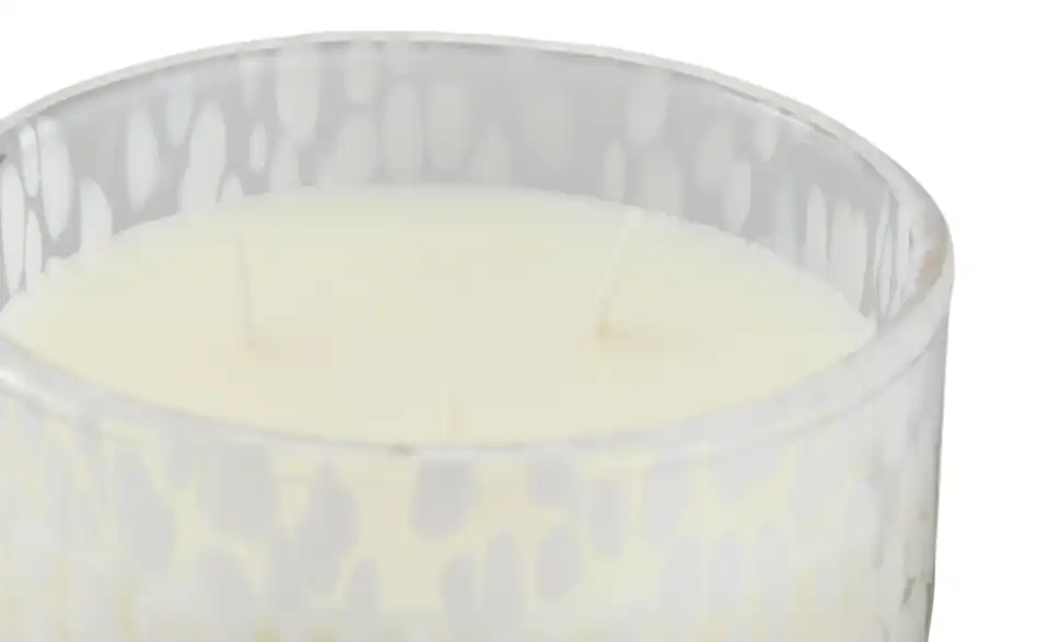 HOME STORY Duftkerze im Glas Lebkuchenmännchen, Detailansicht