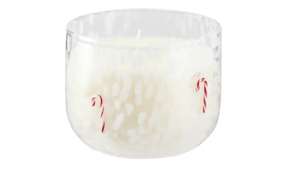HOME STORY Duftkerze im Glas Zuckerstange, Perspektive