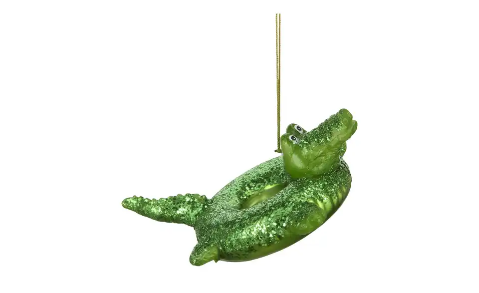 HOME STORY Weihnachtsbaumfigur Krokodil, Perspektive