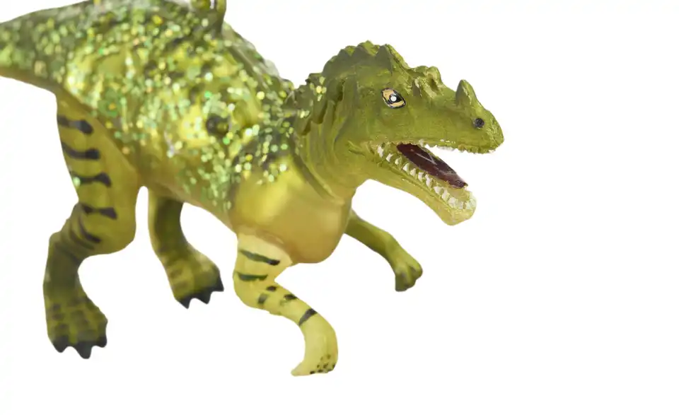 HOME STORY Weihnachtsbaumfigur Dino, Detailansicht