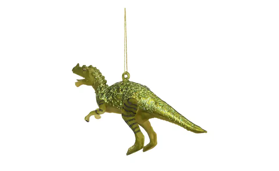 HOME STORY Weihnachtsbaumfigur Dino, Rückansicht