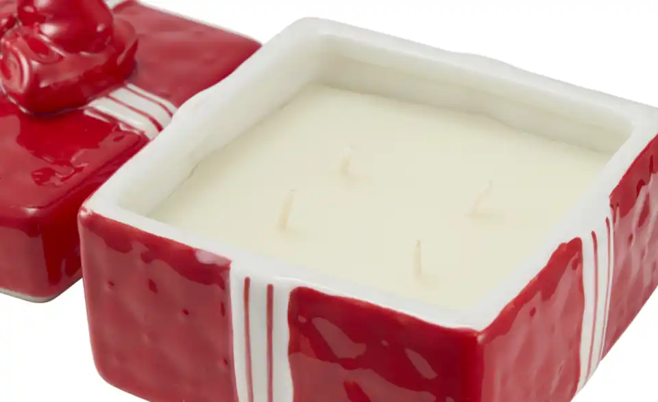 HOME STORY Duftkerze Geschenk, Detailansicht
