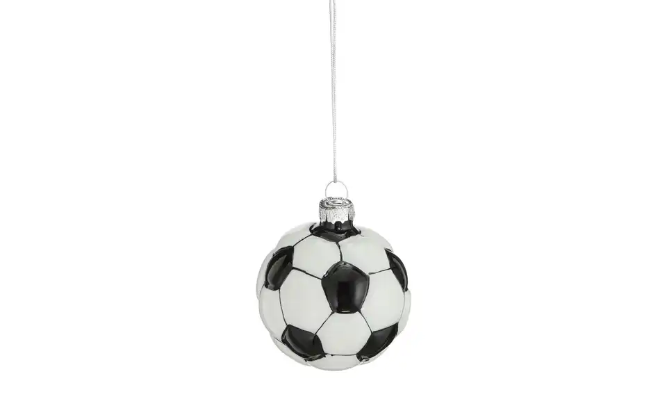 HOME STORY Baumanhänger Fußball, Frontansicht