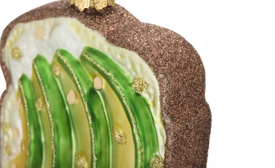 HOME STORY Baumanhänger Avocadotoast, Detailansicht