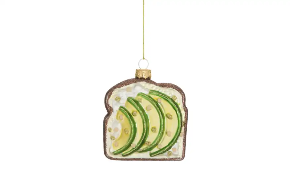 HOME STORY Baumanhänger Avocadotoast, Frontansicht