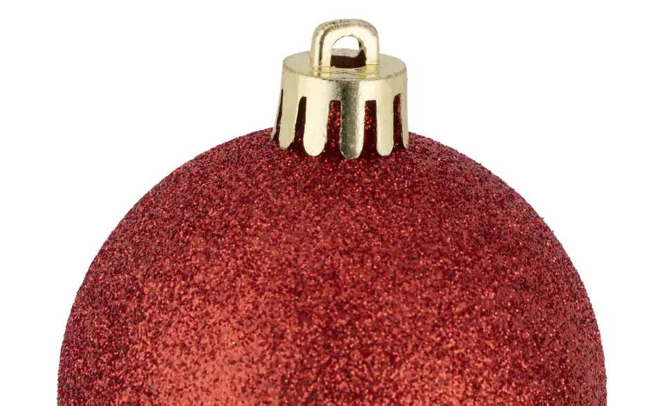 Weihnachtskugeln, 33er Set, Detailansicht