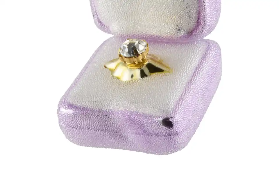 HOME STORY Baumschmuck Ring, Detailansicht