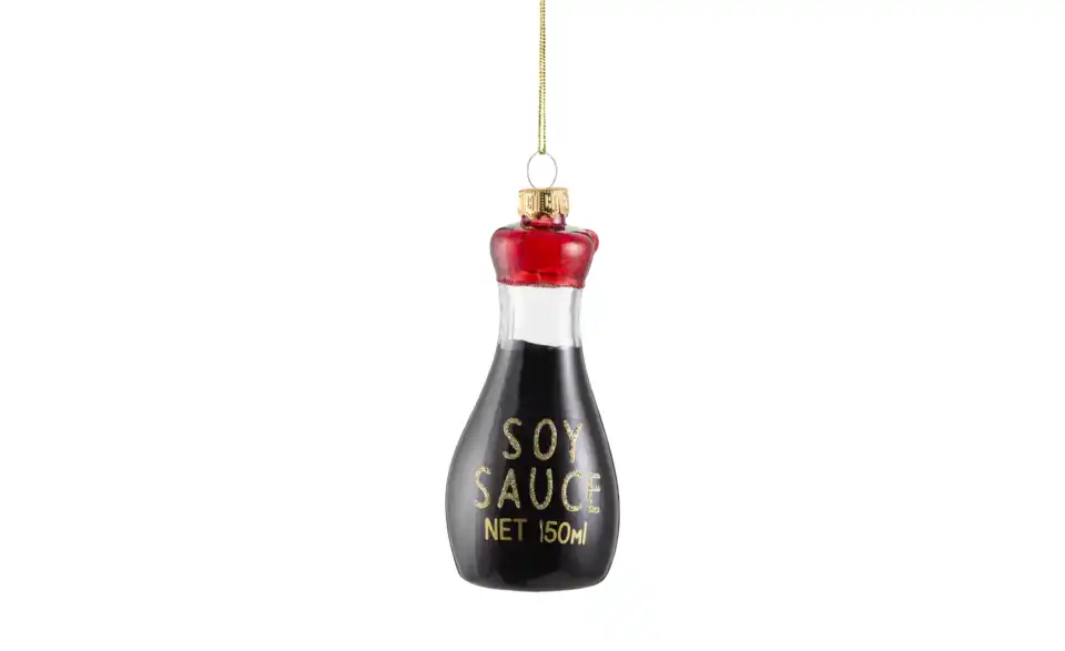 HOME STORY Baumschmuck Soya Sauce, Frontansicht