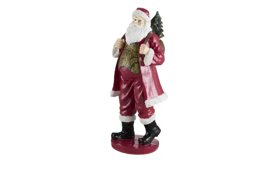 HOME STORY Dekofigur Weihnachtsmann, Perspektive