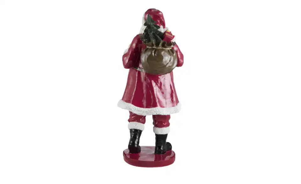 HOME STORY Dekofigur Weihnachtsmann, Rückansicht