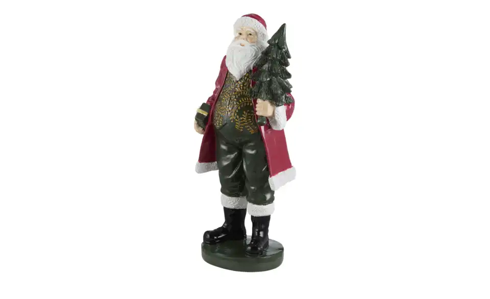 HOME STORY Dekofigur Weihnachtsmann, Perspektive