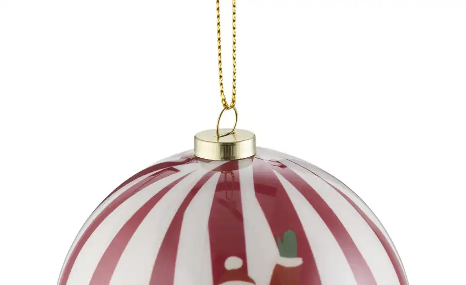 HOME STORY Weihnachtsbaumkugel, Detailansicht
