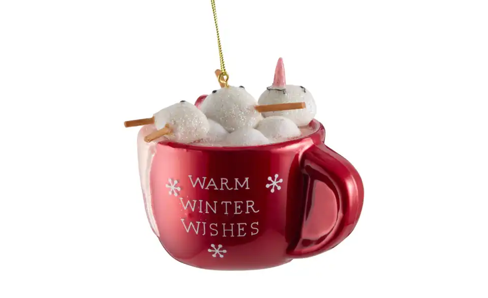 HOME STORY Baumschmuck Tasse, Perspektive