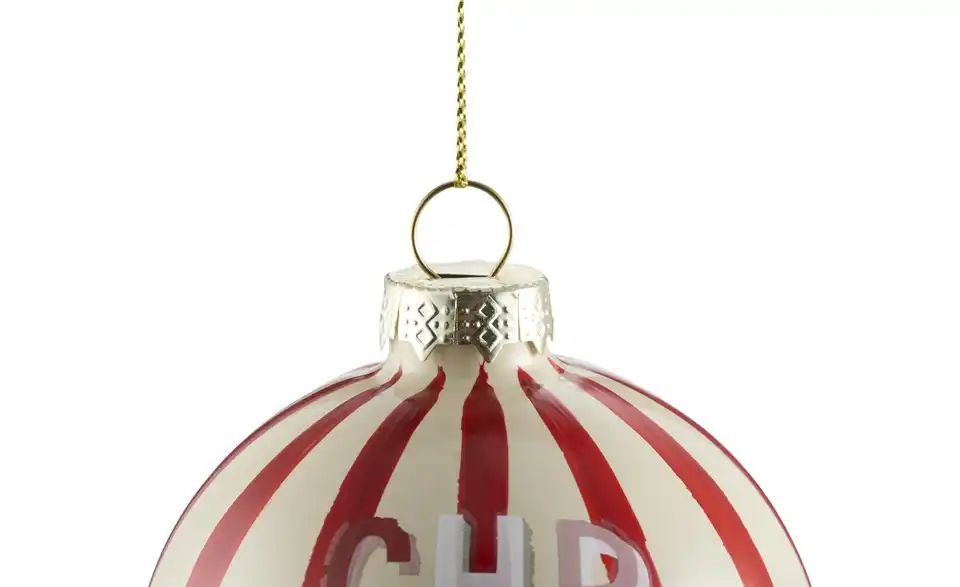HOME STORY Weihnachtsbaumkugel, Detailansicht