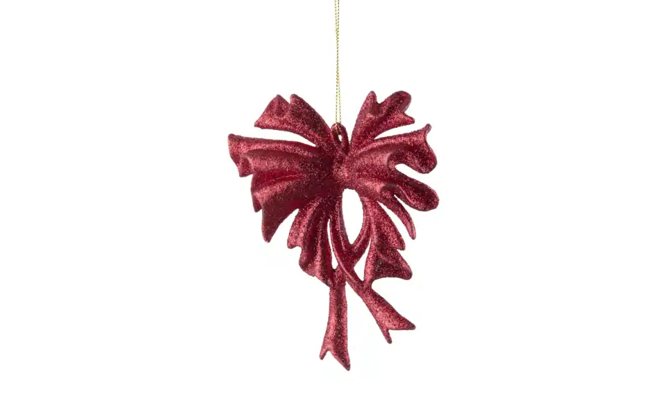 HOME STORY Anhänger Ornament Schleife, Perspektive
