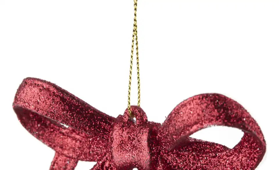 HOME STORY Anhänger Ornament Schleife, Detailansicht