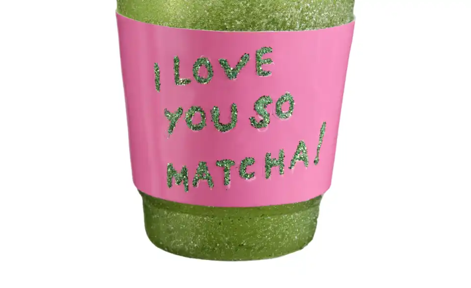 Anhänger Matcha, Detailansicht