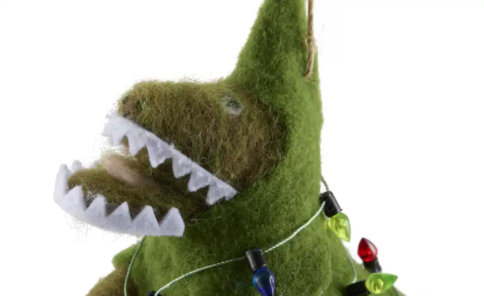 HOME STORY Anhänger Dino, Detailansicht