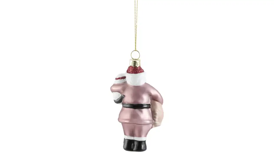 HOME STORY Baumschmuck Santa, Rückansicht