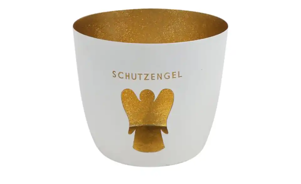 Windlicht Schutzengel, Frontansicht