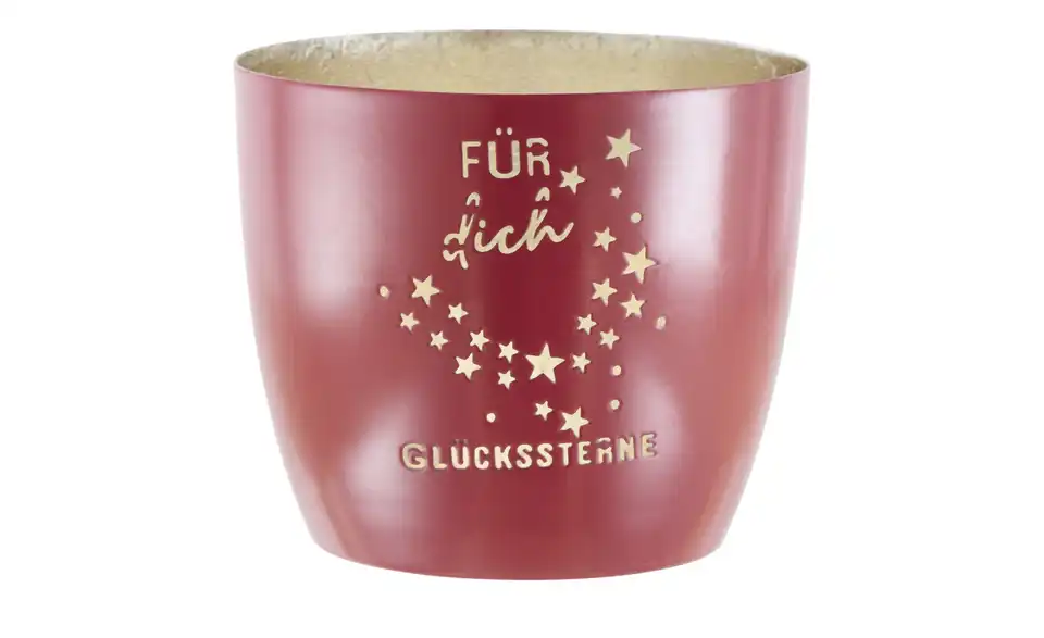 Windlicht, Frontansicht