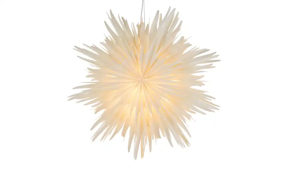 Anhänger Schneeflocke, Beleuchtet