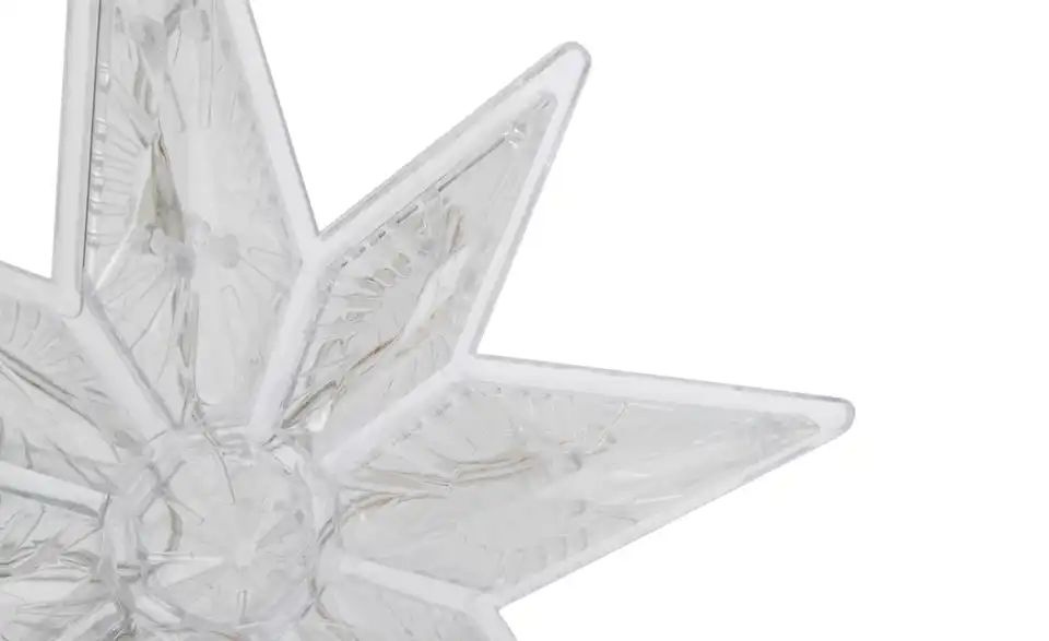 LED Fensterbeleuchtung, Detailansicht