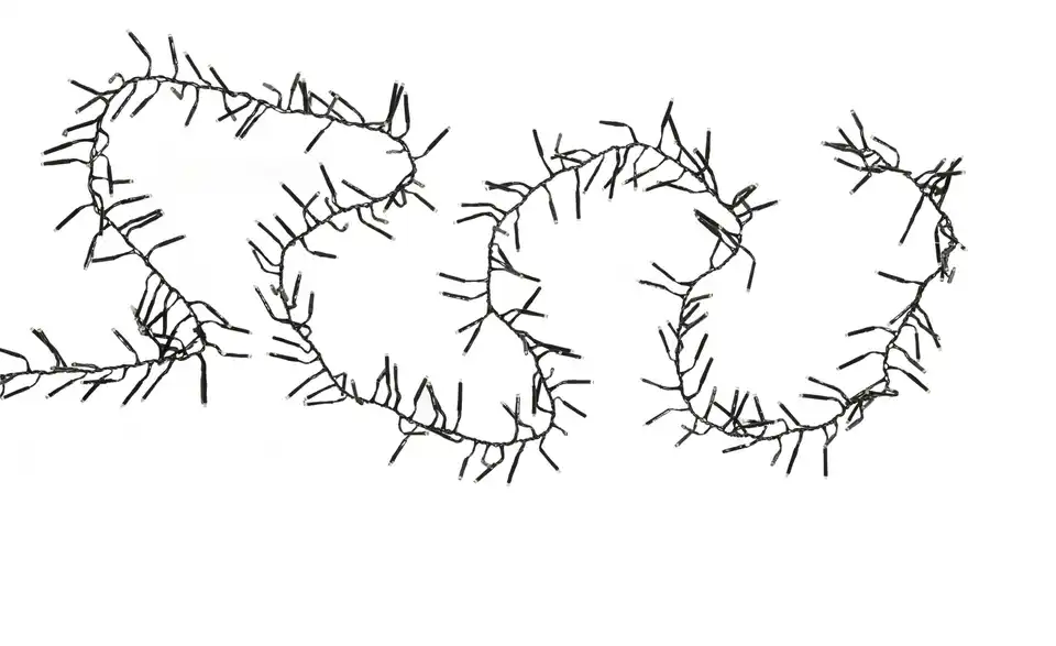 LED Lichterkette Cluster, Perspektive