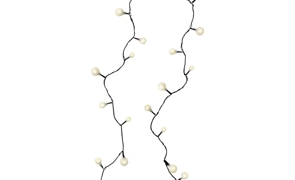 LED Lichterkette, Frontansicht