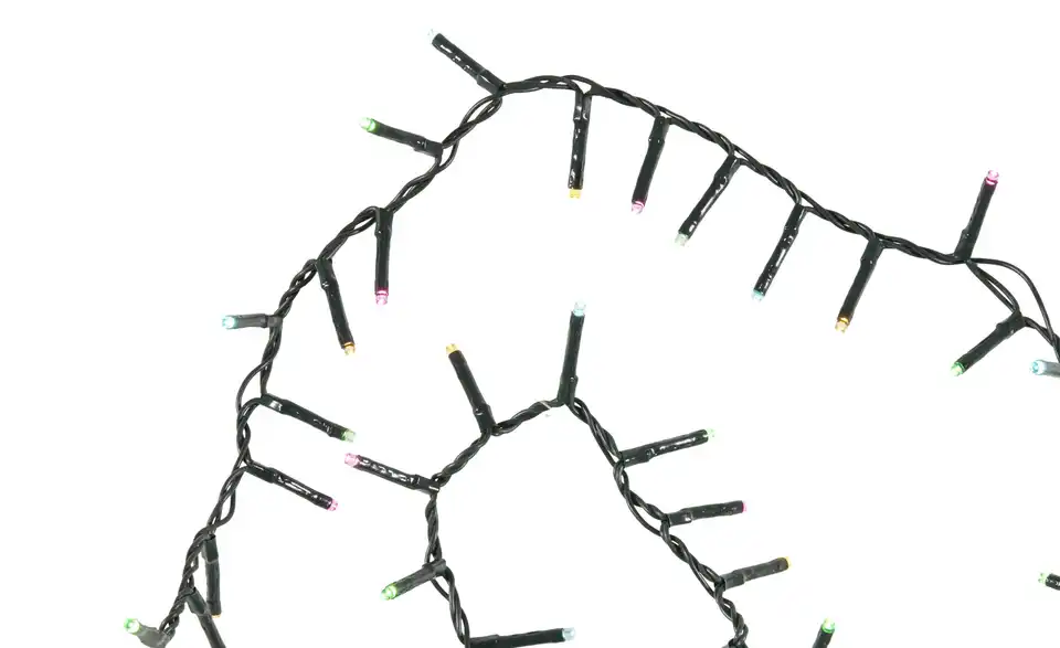 LED Lichterkette, Detailansicht