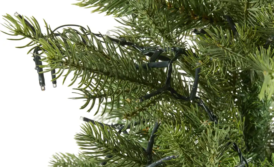 LED Lichterkette, in Wohnsituation