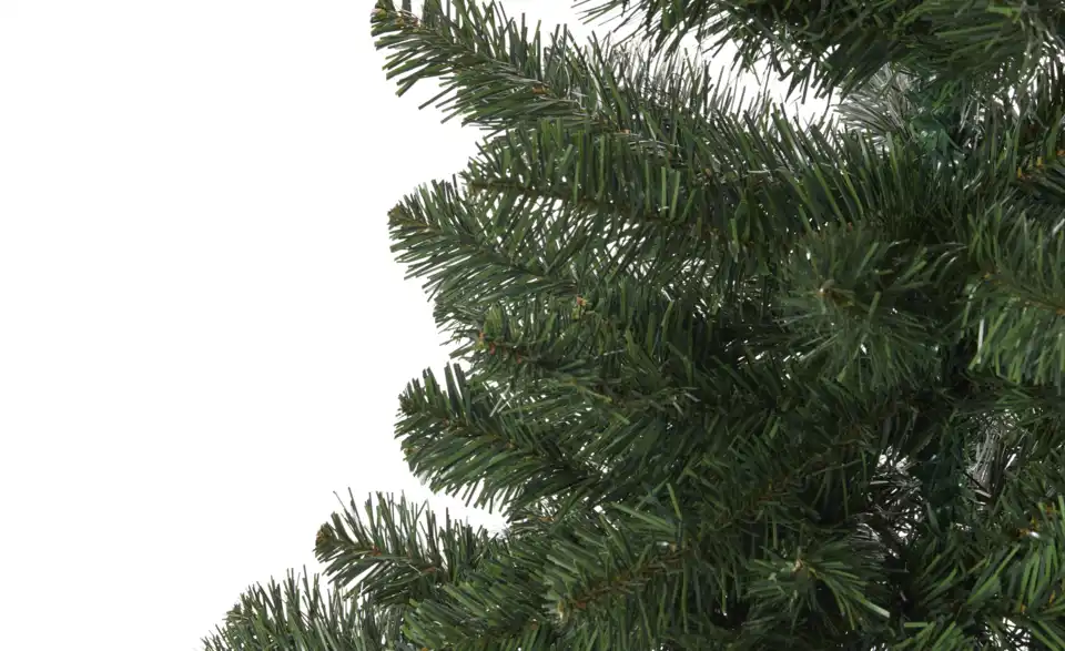 Kunsttannenbaum, Detailansicht