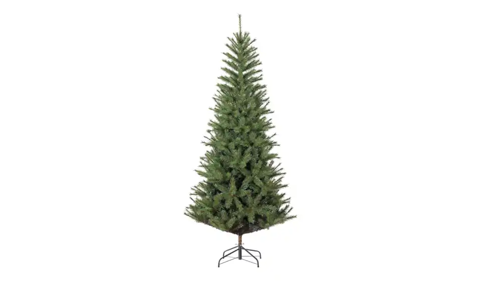 Kunsttannenbaum, Frontansicht