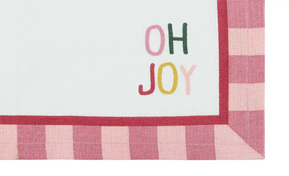 Serviette 4er Set, Detailansicht