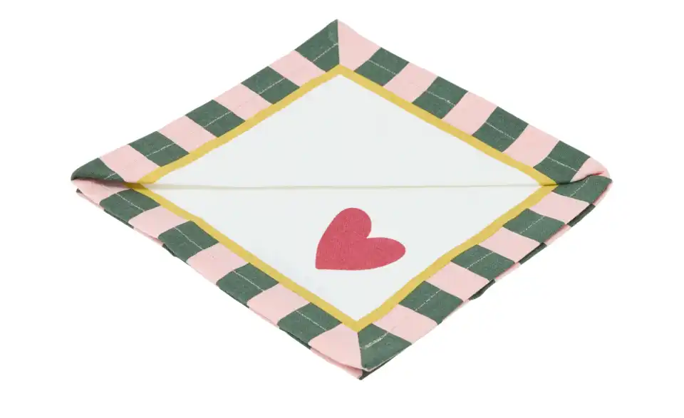 Serviette 4er Set, Perspektive
