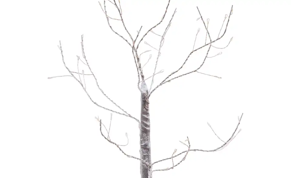 LED Baum, Detailansicht