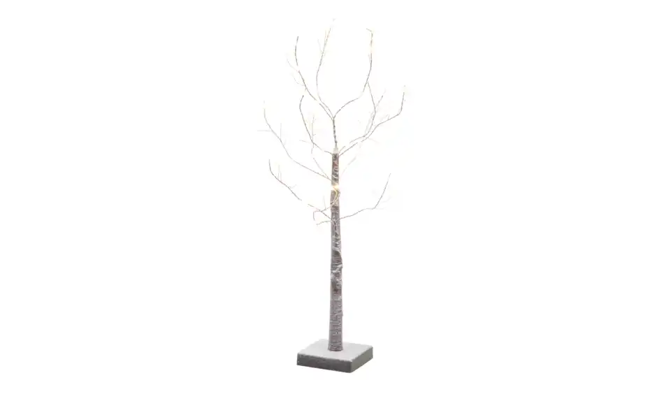 LED Baum, Beleuchtet