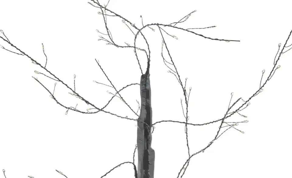 LED Baum, Detailansicht