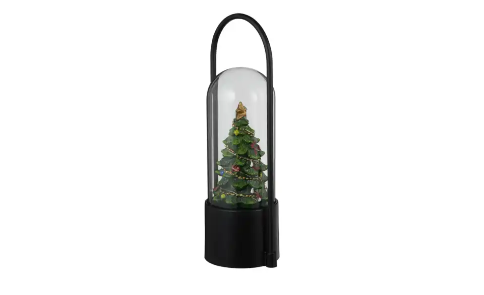 LED Laterne Weihnachtsbaum, Perspektive