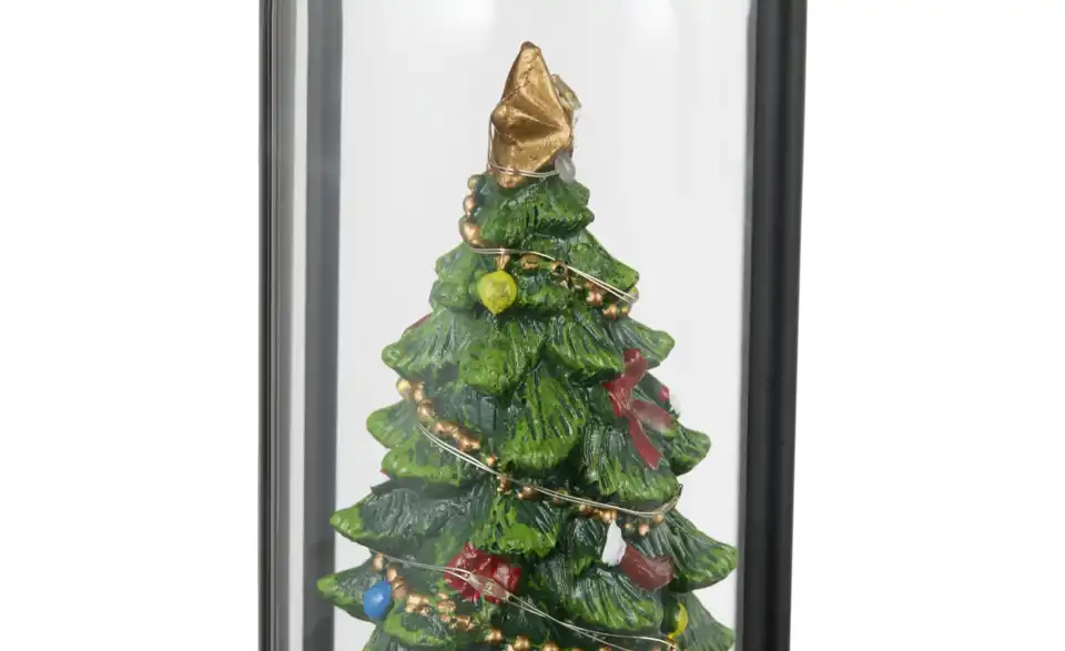 LED Laterne Weihnachtsbaum, Detailansicht