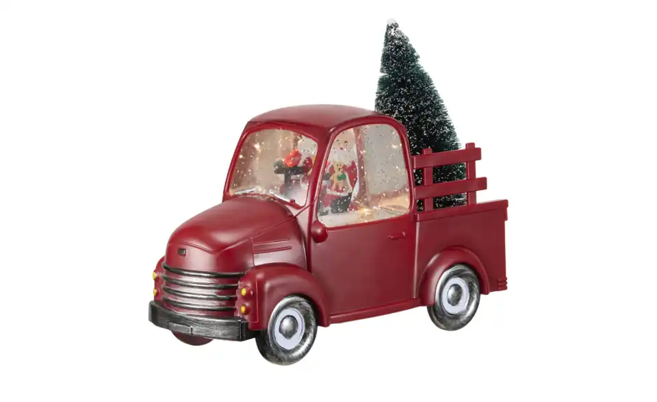 LED Weihnachtsauto, Beleuchtet