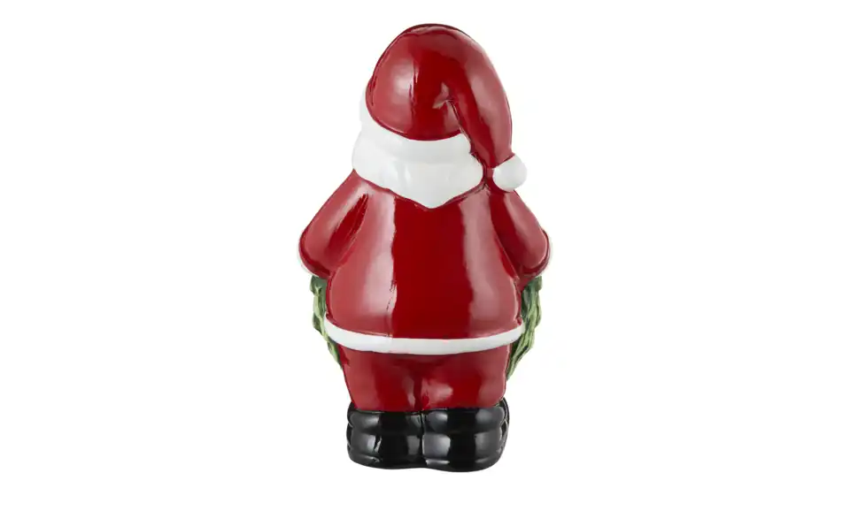 LED Dekofigur Santa, Rückansicht