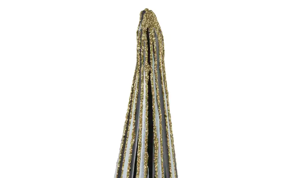 Dekotannenbaum, Detailansicht
