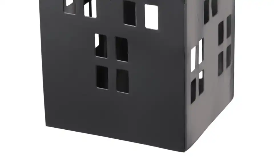 Windlicht Haus, Detailansicht