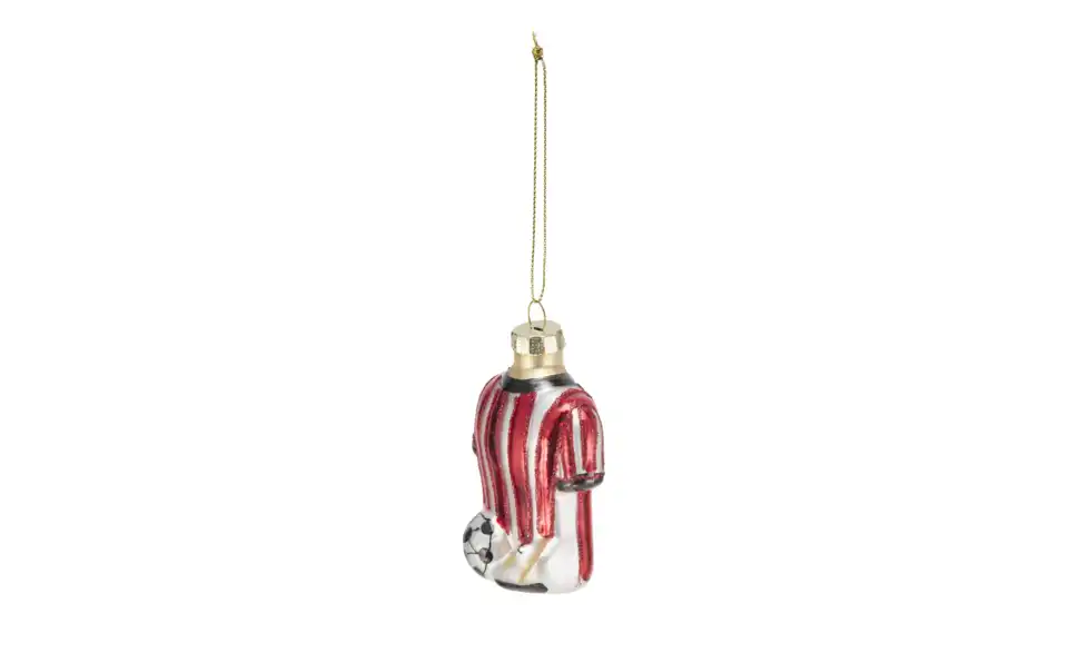 Weihnachtsbaumschmuck Fußball, 2er Set, Perspektive
